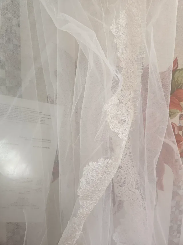 Velo de Novia Pronovias Blanco