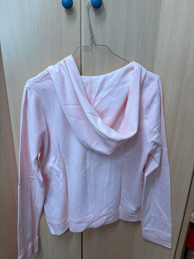 Sudadera Hollister Rosa