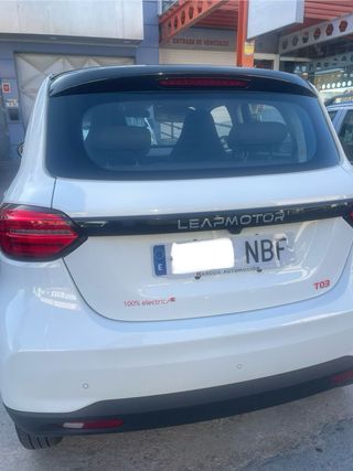 Leapmotor To3 2025 electrico