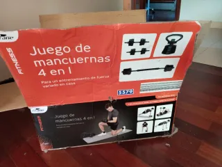 Juego Mancuernas 4 en 1 Crane Fitness