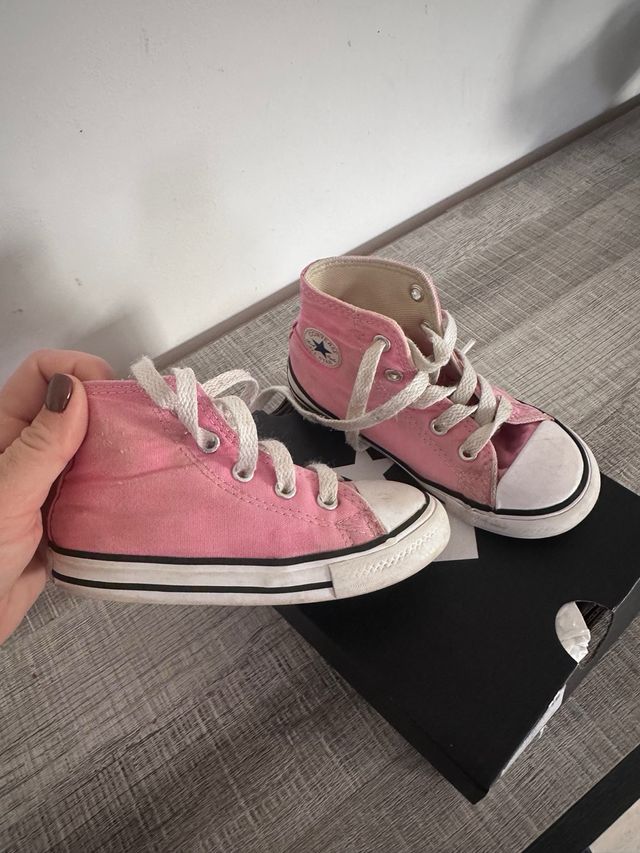 Converse All Star Niña Rosa Talla 24