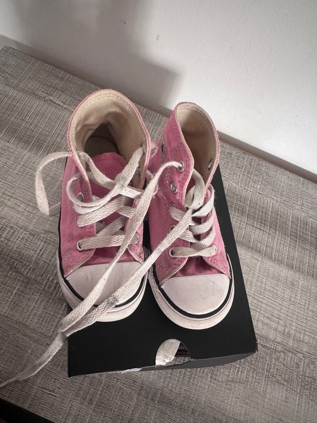 Converse All Star Niña Rosa Talla 24