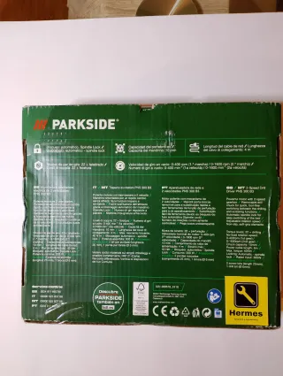 Atornillador Taladradora Eléctrica Parkside 2 Velo