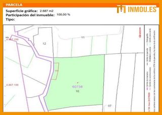 Terreno en venta en Celanova