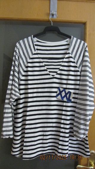 Blusas, camisetas y Pantalón para Tallas XXL