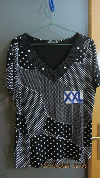 Blusas, camisetas y Pantalón para Tallas XXL