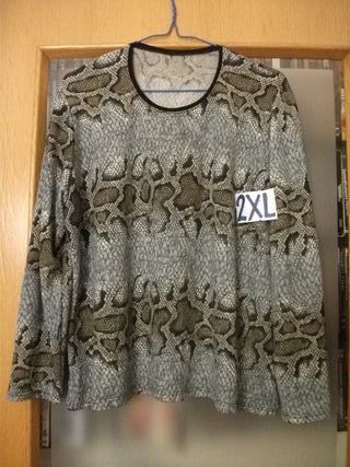 Blusas, camisetas y Pantalón para Tallas XXL