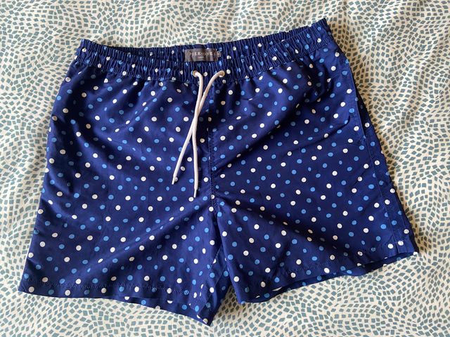 Bañador Pier One Azul Talla L