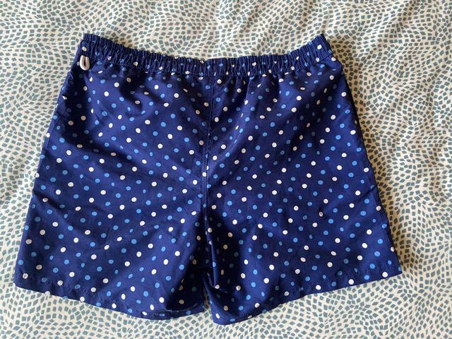 Bañador Pier One Azul Talla L