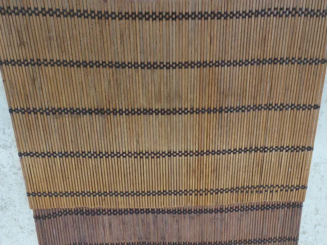 8 manteles individuales de madera