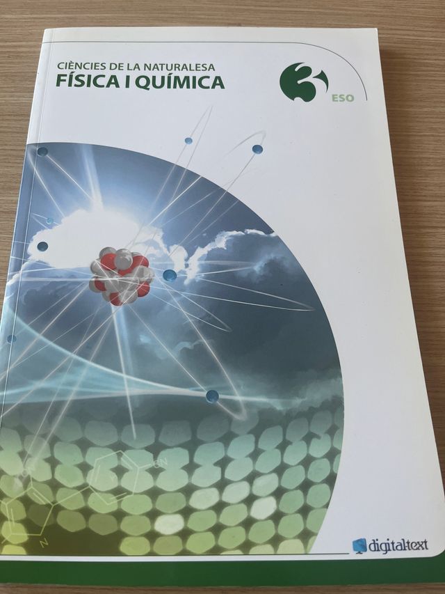 Física i química 3, ESO ciències de la naturalesa