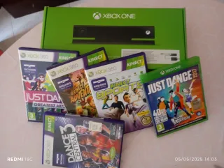 Xbox One Kinect + 5 Juegos