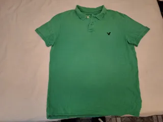 Polo American Eagle Verde Talla XL