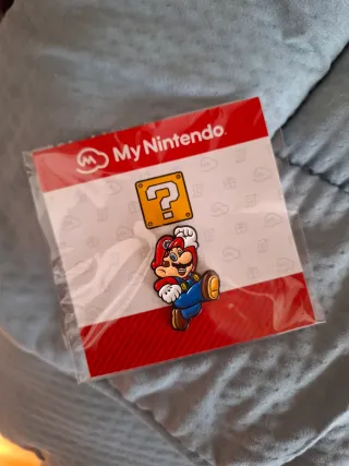 Spilla Super Mario My Nintendo