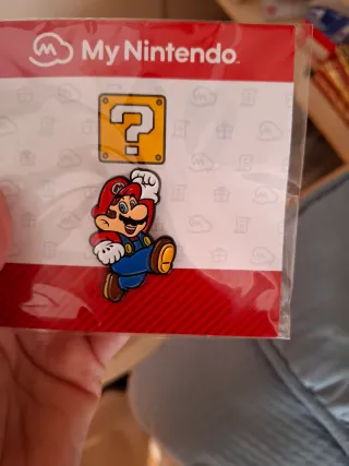 Spilla Super Mario My Nintendo