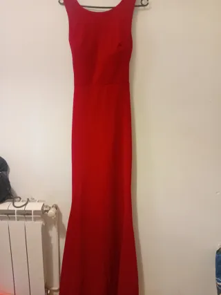 Vestido de fiesta rojo