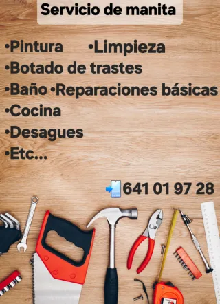 Servicio de manitas!!!