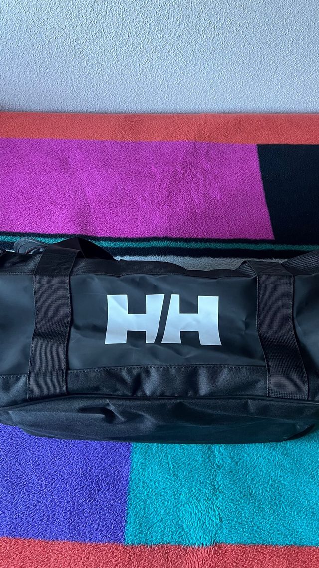 Maleta Helly Hansen Negra