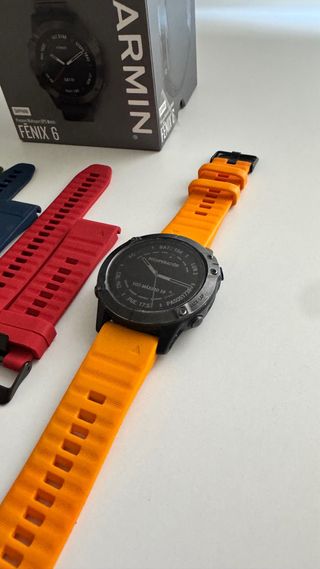 Garmin Fenix 6 Zafiro