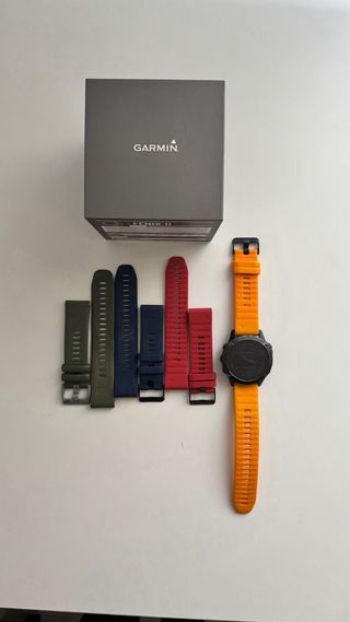 Garmin Fenix 6 Zafiro