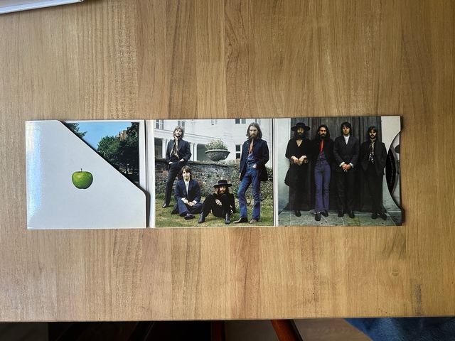 The Beatles Abbey Road CD