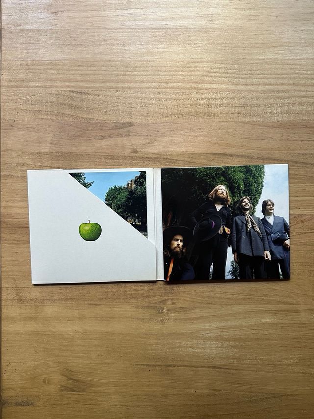 The Beatles Abbey Road CD
