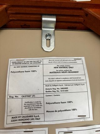 Tavolo pranzo Calligaris allungabile + 6 sedie