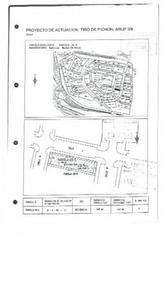 Terreno en venta en Hervencias en Ávila