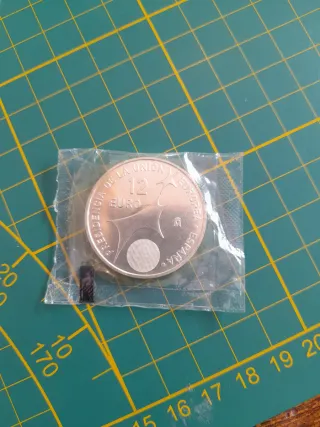 Moneda 12€ 2002 Presidencia Unión Europea