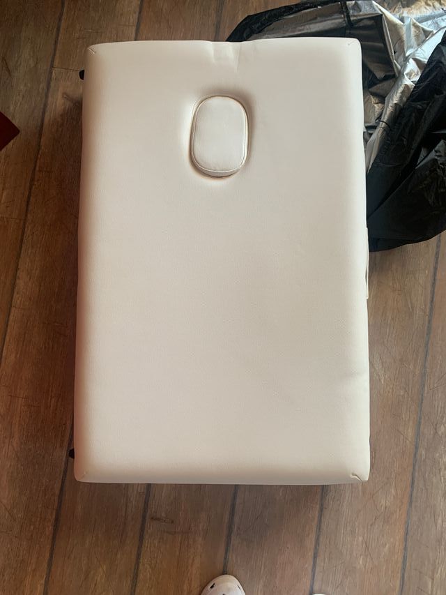 Camilla Quirumed Blanca Plegable