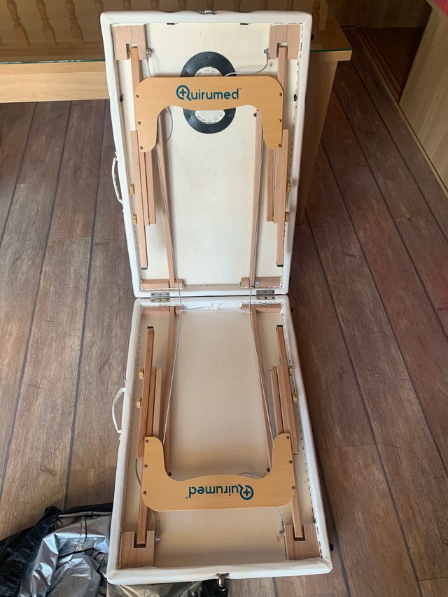 Camilla Quirumed Blanca Plegable