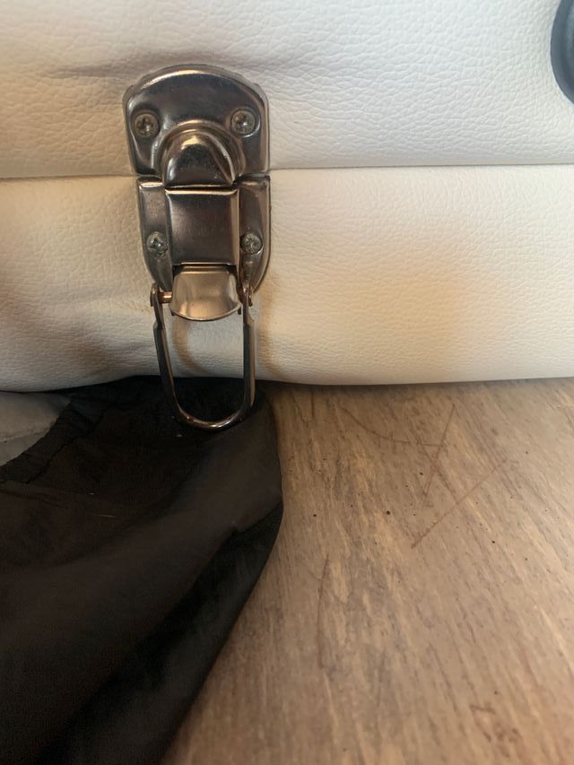 Camilla Quirumed Blanca Plegable