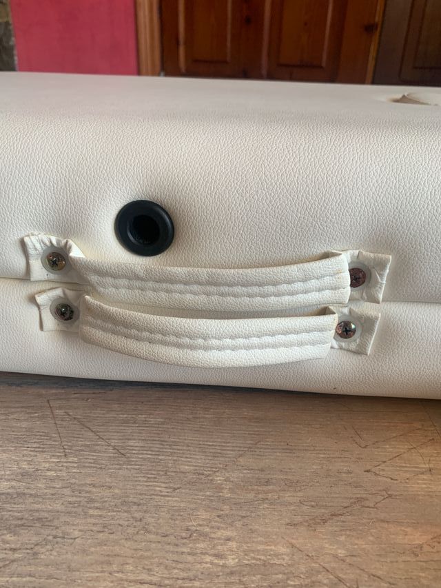 Camilla Quirumed Blanca Plegable