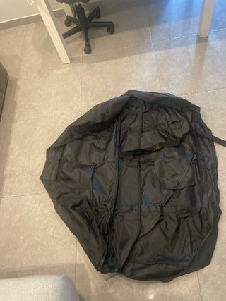 Bolso para patinete eléctrico negro