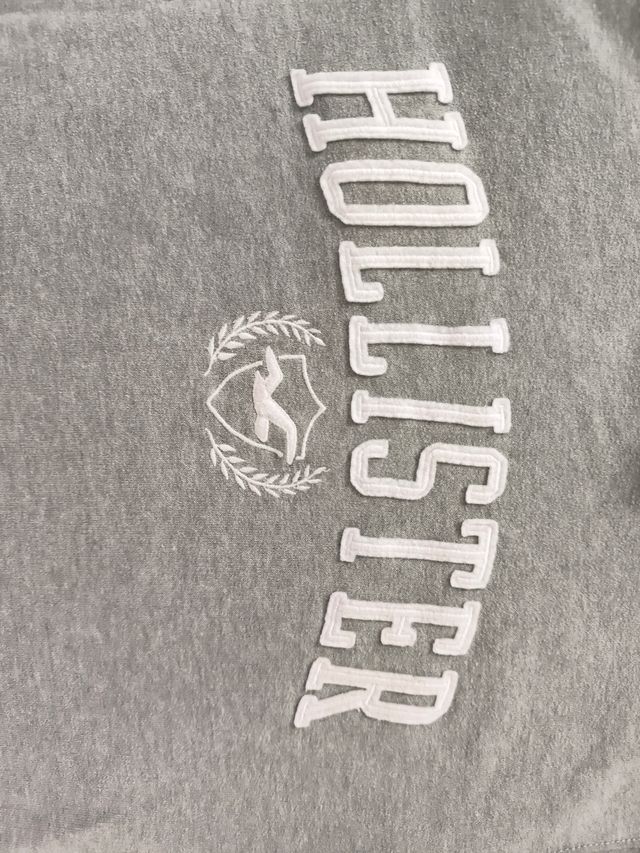 Sudadera Hollister Gris