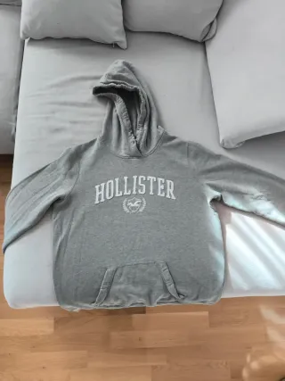 Sudadera Hollister Gris