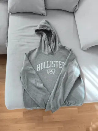 Sudadera Hollister Gris