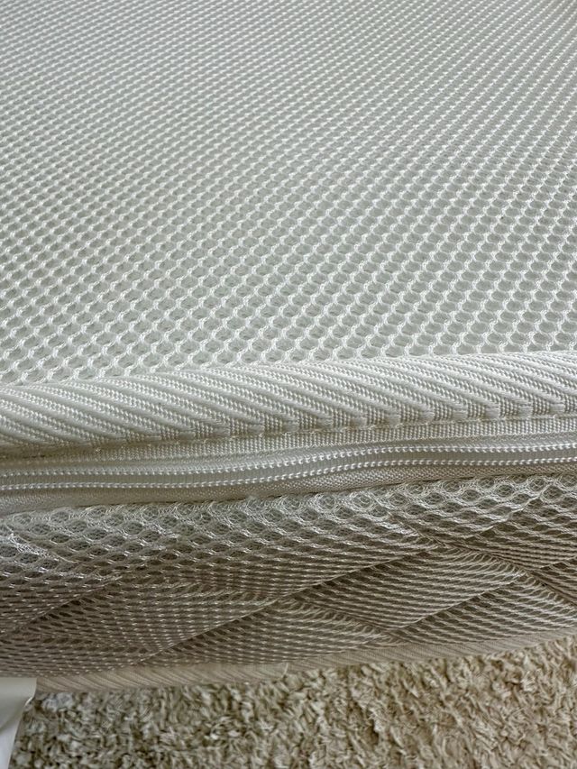 Colchón cuna 70x140 antiahogamiento y desenfudable