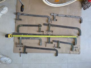 Set 8 Morsetti da falegname