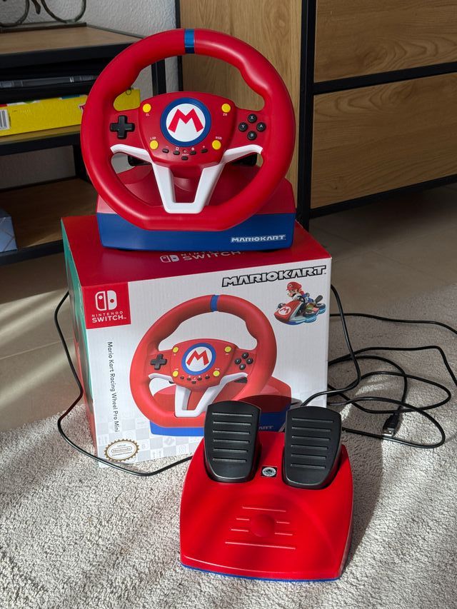 Volante - Hori Mario Kart Racing, Nintendo Switch