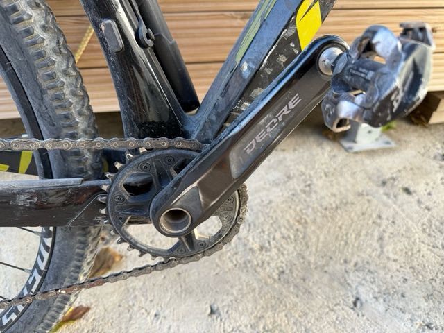 Bici de Montaña Scott (Modelo LECTOR) Carbono