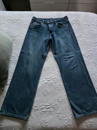 Vaqueros Massimo Dutti Mujer