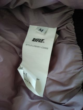 Giubbotto senza maniche donna,marca Rifle taglia M