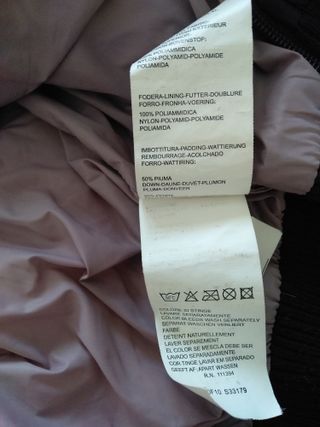 Giubbotto senza maniche donna,marca Rifle taglia M