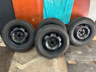 Llantas 17 Multivan T5-T6 + neumáticos M+S