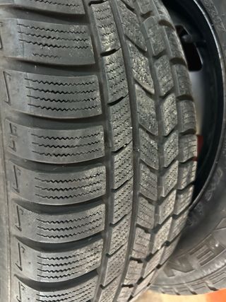 Llantas 17 Multivan T5-T6 + neumáticos M+S