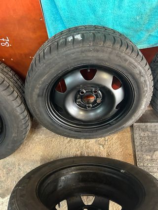 Llantas 17 Multivan T5-T6 + neumáticos M+S