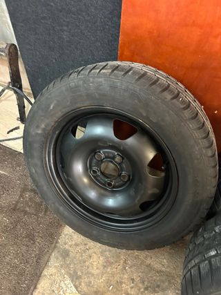 Llantas 17 Multivan T5-T6 + neumáticos M+S