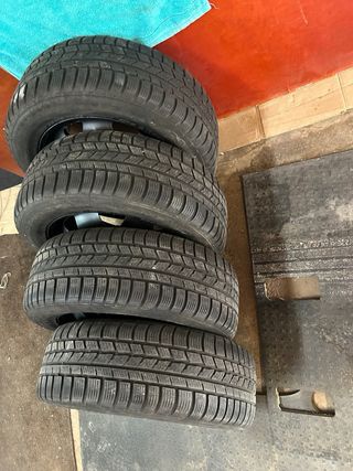 Llantas 17 Multivan T5-T6 + neumáticos M+S