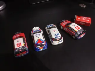 Lote Scalextric: Xsara y Focus